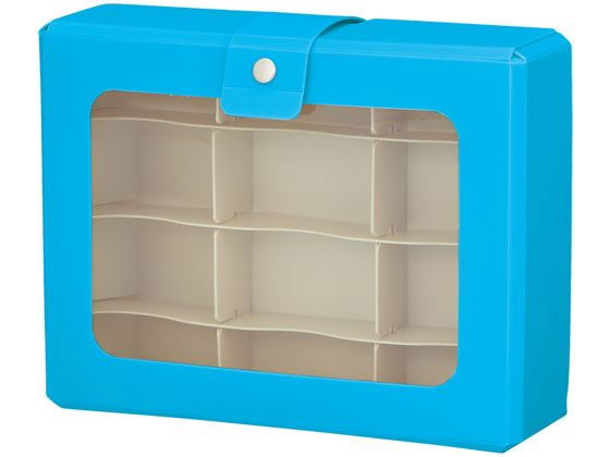 【お取り寄せ】リヒトラブ CUBE FIZZ コレクションケース A6 ブルー A696-8