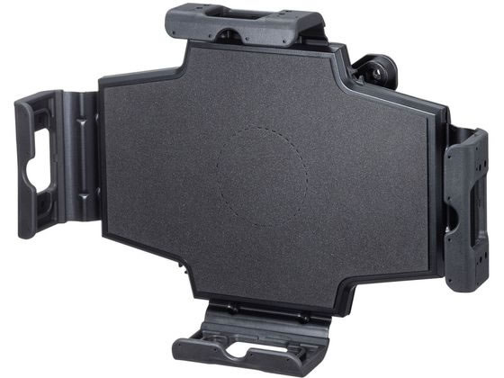 【お取り寄せ】サンワサプライ 厚さ30mm iPad・タブレット用鍵付VESA取付けホルダー タブレット関連品 スマホ 家電