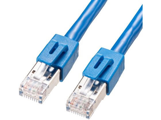 Lan （~5 m） - 【お取り寄せ】サンワサプライ カテゴリ6STP LANケーブル ブルー 3m KB-T6STP-03BL LANケーブルカテゴリー6 LANケーブル ケーブル 電源タップ 配線パーツ 家電