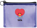 カミオジャパン BT21 PVCペンポーチ TATA 728742 小物入れ デスクトップ収納 デスク周り