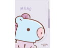 カミオジャパン BT21 MANG 3インデックスA4クリアファイル 201516