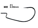 【お取り寄せ】バリバス オフセットマスター ヘビークラス #1 8本 バス用フック オフセット シンカー ルアー用 釣り具 アウトドア