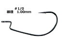 【お取り寄せ】バリバス オフセットマスター ヘビークラス #1/0 8本 バス用フック オフセット シンカー ルアー用 釣り具 アウトドア