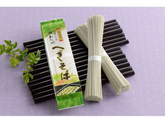 わたや へぎそば 乾麺 純国産 200g KS1 そば 乾麺 食材 食品 jetprice-10563193 JET PRICE サンプル画像2