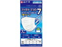 白十字 FC ファミリーマスク7 ふつうサイズ 7枚入 マスク 鼻 のど メディカル
