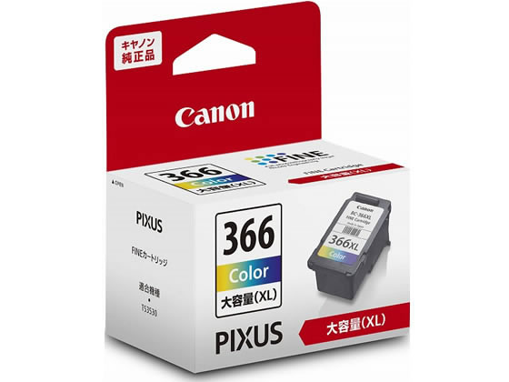 CANON FINEJ[gbW 3FJ[e BC-366XL 4990C001 Lm CANON CNWFbgJ[gbW CNJ[gbW gi[