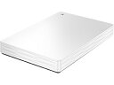 【お取り寄せ】I・O DATA ポータブルハードディスク ホワイト 1TB HDPH-UT1WR ハードディスクドライブ PC用ドライブ リーダー PC周辺機器(2)