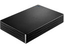 【お取り寄せ】I・O DATA ポータブルハードディスク ブラック 4TB HDPH-UT4DKR ハードディスクドライブ PC用ドライブ リーダー PC周辺機器(2)