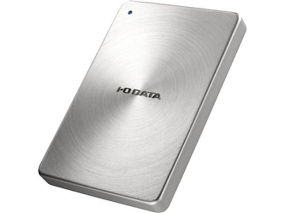 【お取り寄せ】I・O DATA ポータブルハードディスク 1.0TB シルバー HDPX-UTA1. ...