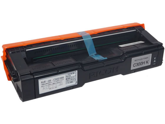 【お取り寄せ】リコー用リサイクルトナーカートリッジ ブラック P C300Hタイプ リコー RICOH リサイクルトナーカートリッジ インク