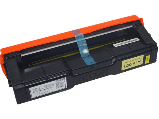 【お取り寄せ】リコー用リサイクルトナーカートリッジ イエロー P C300Hタイプ リコー RICOH リサイクルトナーカートリッジ インク