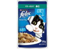 【お取り寄せ】ネスレ ピュリナ フィリックスパウチやわらかグリル 成猫あじ 50g ネスレピュリナペットケア ウェットフード 猫 キャット