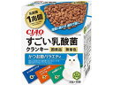 【お取り寄せ】いなば CIAO すごい乳酸菌 かつお節バラエティ 20g×10袋