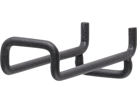 【お取り寄せ】キングジム ルートボード 専用フック 黒 RTBP02-BK 小物入れ デスクトップ収納 デスク周..