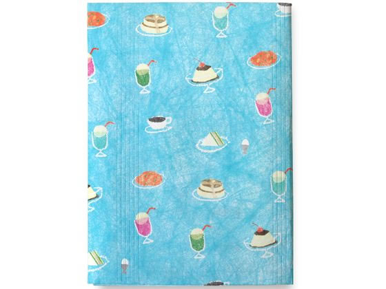 【お取り寄せ】アーティミス ファイバー フリーサイズブックカバー 純喫茶 FFSBC871