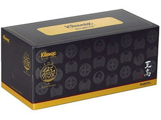 クレシア クリネックス ティシュー 至高 極 140組 ティッシュペーパー