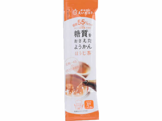 【お取り寄せ】榮太樓總本鋪 糖質を抑えたようかん ほうじ茶 27g デザート お菓子