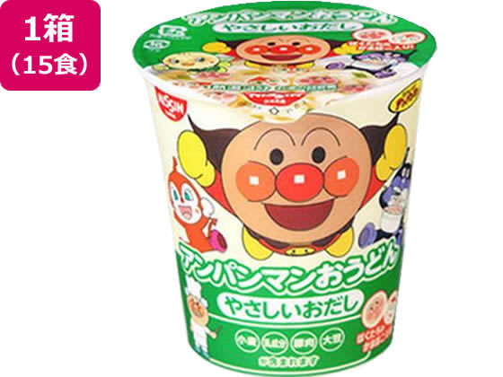 【お取り寄せ】日清食品 アンパンマンおうどん やさしいおだし 32g×15 うどん インスタント食品 レトルト食品