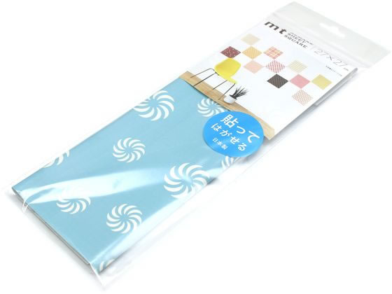 【お取り寄せ】カモ井 mt リメイクシート スクエア 毛卍紋・白群 MTCARS044 デコレーショ ...