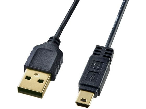 �ڤ����󤻡ۥ���掠�ץ饤 �˺٥ߥ�USB�����֥� (�ߥ�B������ �֥�å� 1.5m) USB�����֥� ����