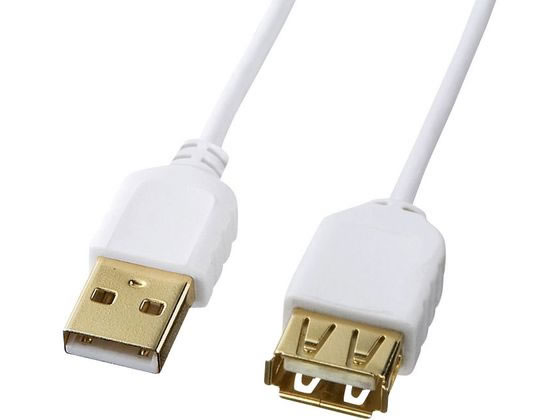 �ڤ����󤻡ۥ���掠�ץ饤 �˺�USB��Ĺ�����֥� A-A�᥹��Ĺ������ �ۥ磻�� 1.5m USB��Ĺ�����֥� USB�����֥� �����֥� �Ÿ����å� �����ѡ��� ����