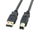 y񂹁zTTvC USB2.0P[u (ubN 0.6m) KU20-06BKHK2 USBP[u z
