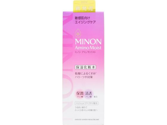 ミノン 化粧水 【お取り寄せ】第一三共 ミノン アミノモイスト エイジングケア ローション 150ml 化粧水 ウォーター 基礎化粧品 スキンケア