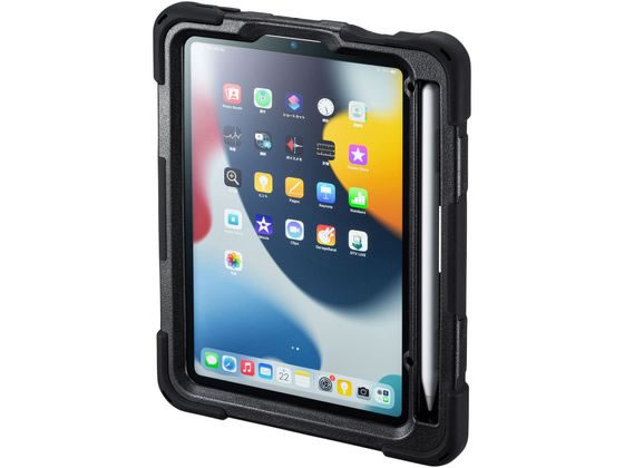 【お取り寄せ】サンワサプライ iPad mini 耐衝撃ケース スマートフォン用ケース カバー スマートフォン関連品 スマホ タブレット関連品