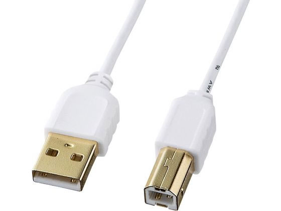 ڤ󤻡ۥ掠ץ饤 ˺USB֥ USB2.0 A-B 2m USB֥ 