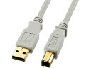 【お取り寄せ】サンワサプライ USB2.0ケーブル 5m KU20-5HK2 USBケーブル 配線(2)