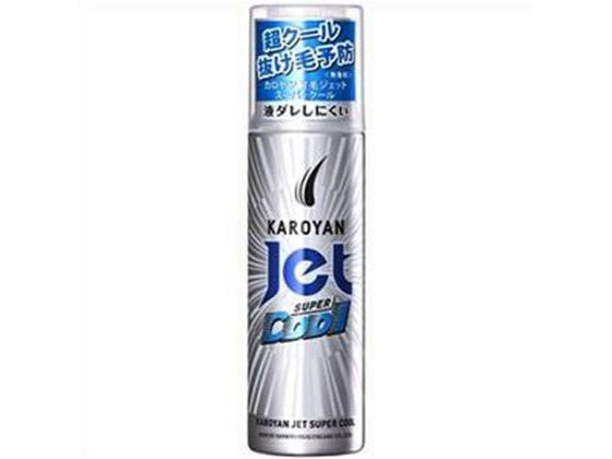 【お取り寄せ】第一三共 カロヤンジェット無香料スーパークール 185g 育毛 ヘアケア