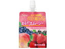 ハウスウェルネスフーズ まるでスムージー ベリーミックス&ピーチ味 150g ゼリータイプ バランス栄養食品 栄養補助 健康食品