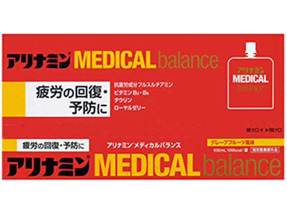 【お取り寄せ】アリナミン製薬 アリナミン メディカルバランス グレープフルーツ風味100ml 6コ バランス栄養食品 栄養補助食品 栄養ドリンク 健康食品 jetprice-10565837 JET PRICE サンプル画像2
