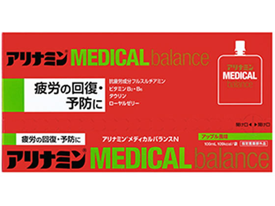 【お取り寄せ】アリナミン製薬 アリナミン メディカルバランスN アップル風味 100ml 6個 バランス栄養食品 栄養補助食品 栄養ドリンク 健康食品 jetprice-10565839 JET PRICE サンプル画像2