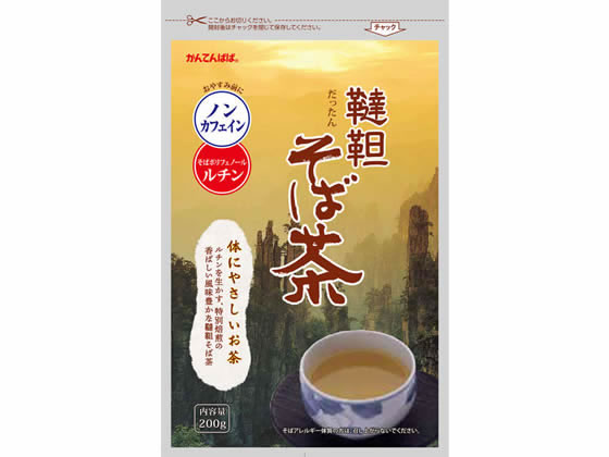 【お取り寄せ】伊那食品工業 韃靼 だったんそば茶 200g 健康補助食品 健康ドリンク 栄養補助食品 栄養ドリンク 健康食品