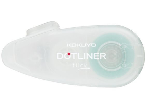コクヨ テープのり ドットライナーフリック 本体 ホワイト