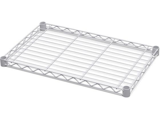 【お取り寄せ】アイリスオーヤマ カラーメタルラック 棚板 幅550×奥行350 ホワイト メタルラック リビ..