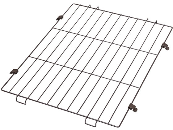 アイリスオーヤマ コンビネーションサークル用屋根 44×61 ウォールナット ケージ 犬用 ドッグ ペット デイリー