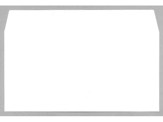 SAKAEテクニカルペーパー 和封筒 大礼紙ホワイト 洋長3 10枚 レーザープリンター専用封筒 プリンター印刷対応封筒 ノート