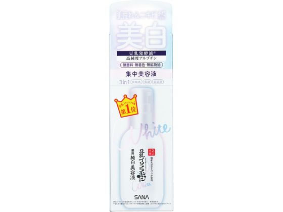 【お取り寄せ】常盤薬品工業 サナ なめらか本舗 薬用美白美容液100mL UVケア 基礎化粧品 スキンケア