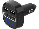 【お取り寄せ】カシムラ FMトランスミッター USB2ポ-ト4.8Aリバ-シブル自動判定 KD219 カーアクセサリー カー(2)