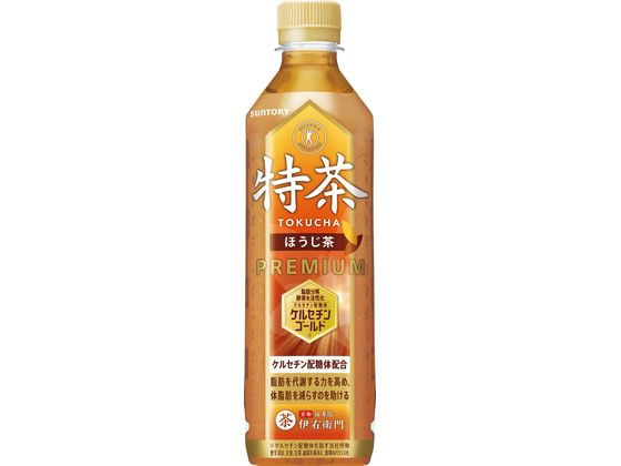 サントリー 特茶 ほうじ茶 500ml ペッ