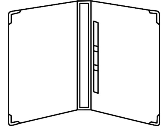 ライオン事務器 スプリングファイル A4タテ 紺 10冊 NO.100K-A4S まとめ買い 箱買い 買いだめ 買い置き 業務用 A4 スプリングファイル フラットファイル レターファイル 2