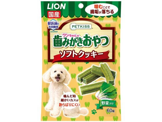 ڤ󤻡LION PETKISS λߤ å 60g    ڥå ɥå