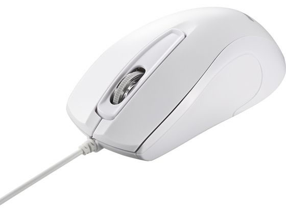 【商品説明】有線USB−A接続。オムロン製高耐久スイッチ採用。BlueLED。抗菌（SIAA取得）。3ボタン【仕様】●動作環境：温度5℃〜40℃、湿度5％〜90％（結露なきこと）●対応機種：USBType−A端子搭載のWindowsパソコン、タブレット（Windows、Mac、Android、ChromeOS）●インターフェース：USBType−A●ケーブル長：約1．5m●センサー方式：BlueLED光学式●分解能：1200dpi●外形寸法（幅×高さ×奥行）：約66mm×約39mm×約113mm●質量：約80g●保証期間：6か月間●製品構成：本体、取扱説明書【備考】※メーカーの都合により、パッケージ・仕様等は予告なく変更になる場合がございます。【検索用キーワード】BUFFALO　バッファロー　BSMBU110WH　有線　高耐久　抗菌マウス　ホワイト　有線BlueLED光学式マウス　有線ブルーLED光学式マウス　3ボタンマウス　高耐久マウス　有線マウス　抗菌素材　オムロン製高耐久スイッチ　スタンダードマウス　スタンダードサイズ　左右対称マウス　シンメトリーデザイン　右利き　左利き　BLUELEDセンサー　ブルーLEDセンサー　BLUELEDマウス　ブルーLEDマウス　USB接続　有線接続　USBType−A　黒　くろ　windowsパソコン　Mac　Android　ChromeOS　アンドロイド　クロームOS　タブレット　1200DPI切替　USBタイプA　有線USB−A　PC周辺機器　マウス　XT9076オムロン製高耐久スイッチ採用