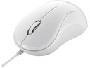 【お取り寄せ】バッファロー 有線PS 2 光学式マウス ホワイト BSMOP050WHZ 有線 光学式 USB PS/2 マウス PC周辺機器(2)