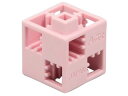 【お取り寄せ】アーテック Artecブロック 基本四角 24P 薄ピンク 77737 知育教育 教材 学童用品