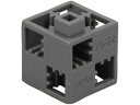 【お取り寄せ】アーテック Artecブロック 基本四角 24P グレー 77750 知育教育 教材 学童用品