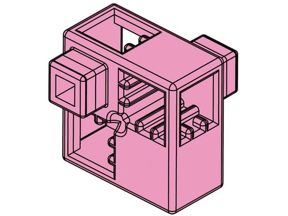 【お取り寄せ】アーテック Artecブロック ハーフA 8P ピンク 77756 知育教育 教材 学童 jetprice-10568696 JET PRICE サンプル画像2