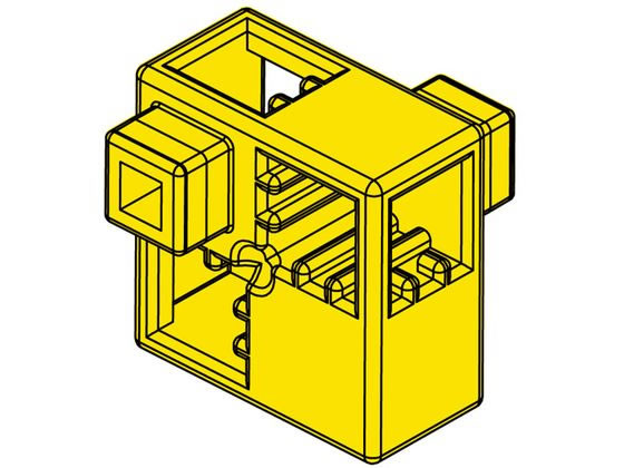 【お取り寄せ】アーテック Artecブロック ハーフA 8P 黄 77761 知育教育 教材 学童 jetprice-10568701 JET PRICE サンプル画像2